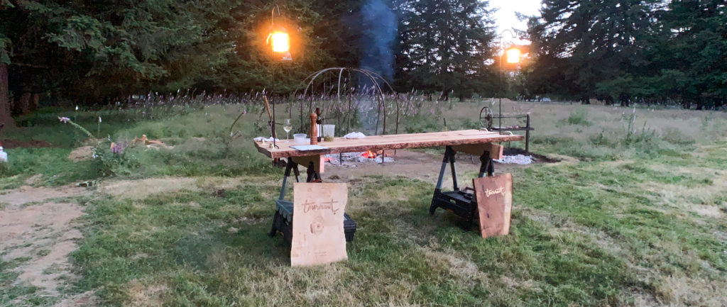 Wallow & Root Farm Dinner with Tournant and Piccone's Corner Photo by Steven Shomler