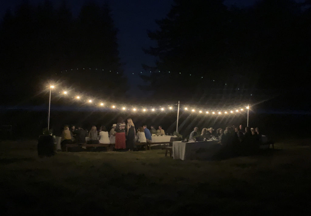 Wallow & Root Farm Dinner with Tournant and Piccone's Corner Photo by Steven Shomler
