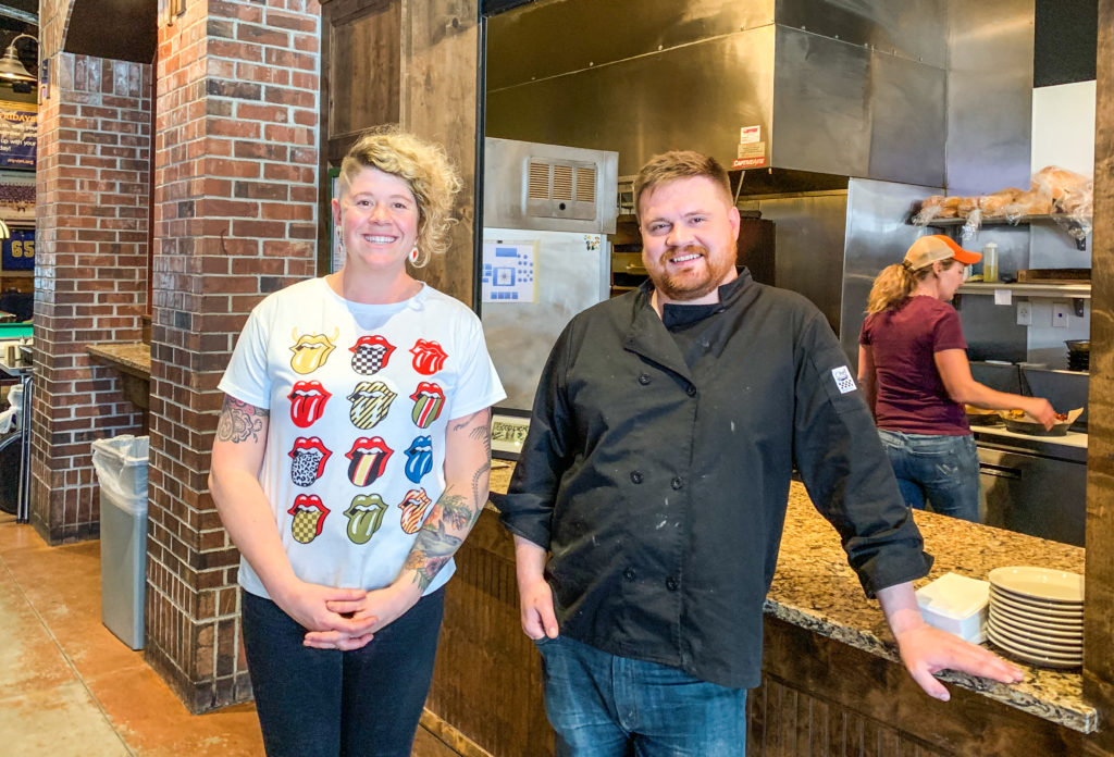 Anna Yardley & Justin Banis Hail Mary’s Bozeman Montana Photos by Steven Shomler for Culinary Treasure, Savory Travel Adventures, and The Portland Culinary Podcast