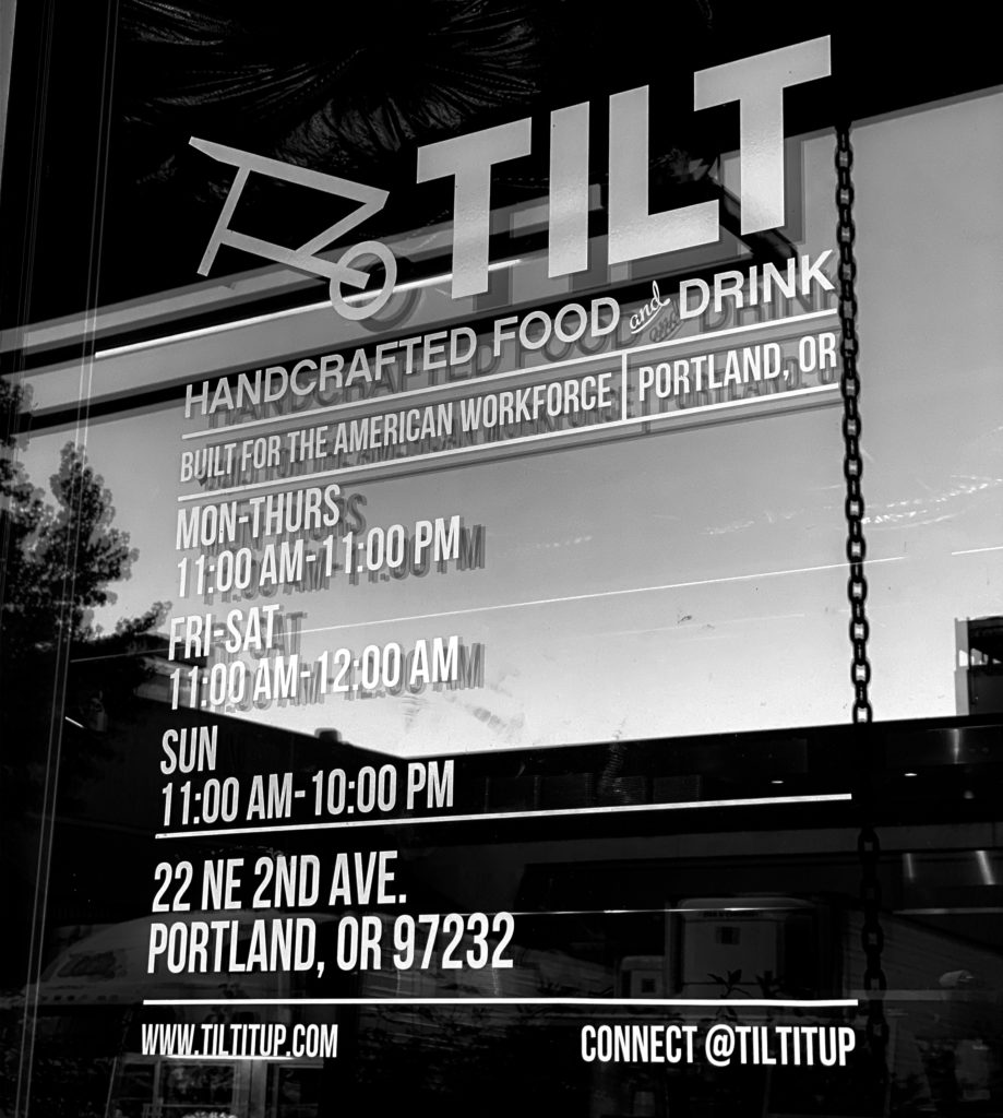 Tilt Burnside Fall 2019 Seasonal Cocktails Photos by Steven Shomler For Culinary Treasure 