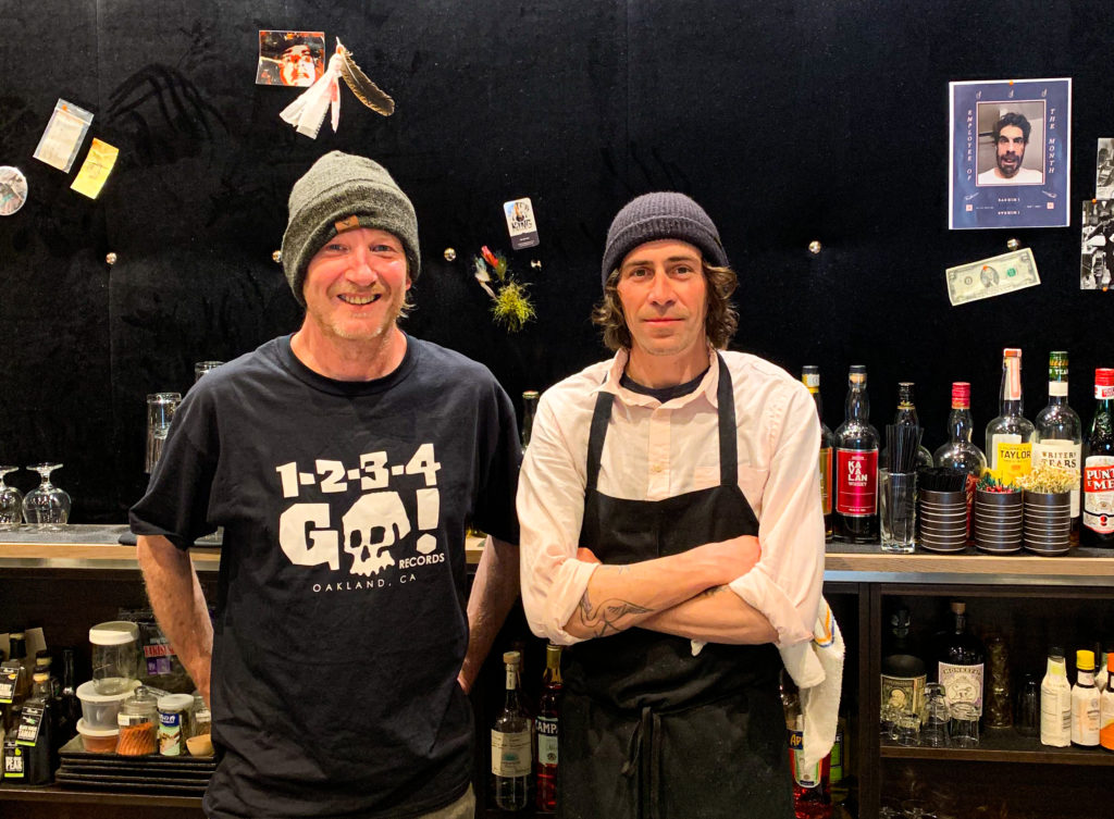 Paul and Lance Sashimi Bar Photos by Steven Shomler for Culinary Treasure, Savory Travel Adventures, and The Portland Culinary Podcast