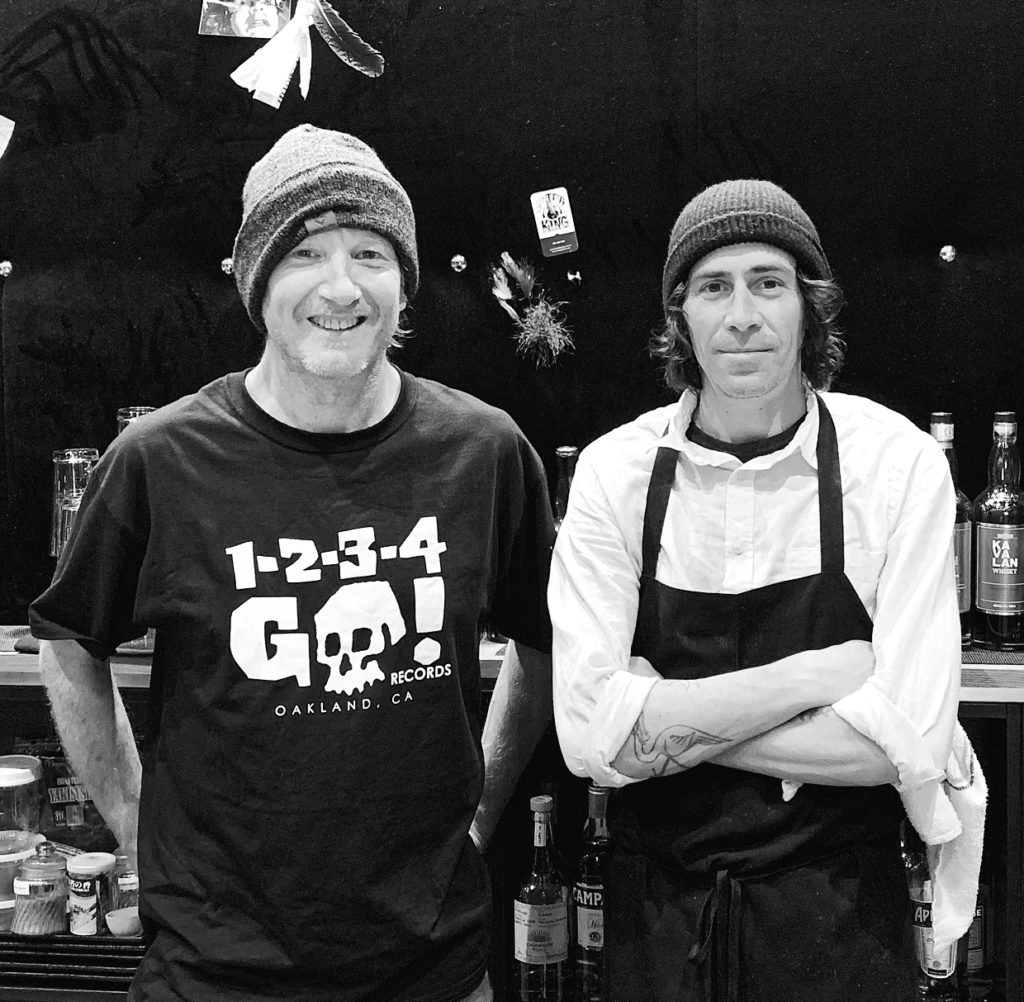 Paul and Lance Sashimi Bar Photos by Steven Shomler for Culinary Treasure, Savory Travel Adventures, and The Portland Culinary Podcast