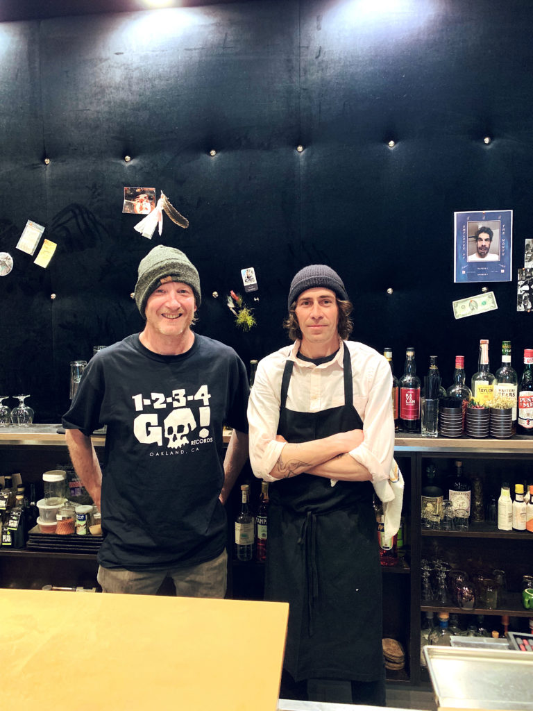 Paul and Lance Sashimi Bar Photos by Steven Shomler for Culinary Treasure, Savory Travel Adventures, and The Portland Culinary Podcast