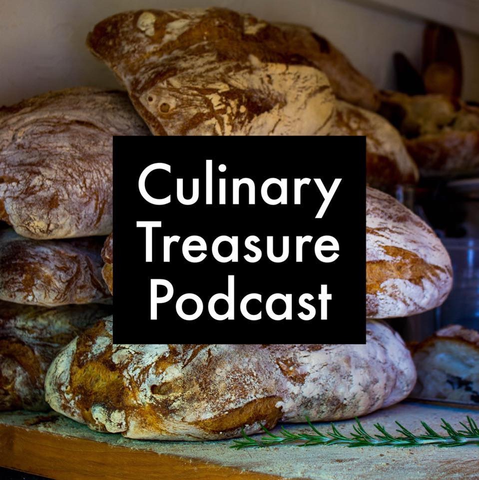 The Culinary Treasure Podcast Steven Shomler