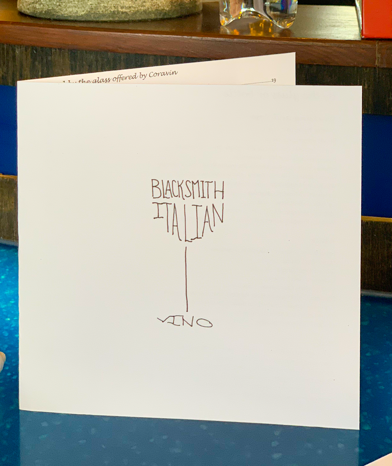 Dinner at Blacksmith Italian – A Truly Magnificent Meal by Steven Shomler Culinary Treasure Network 