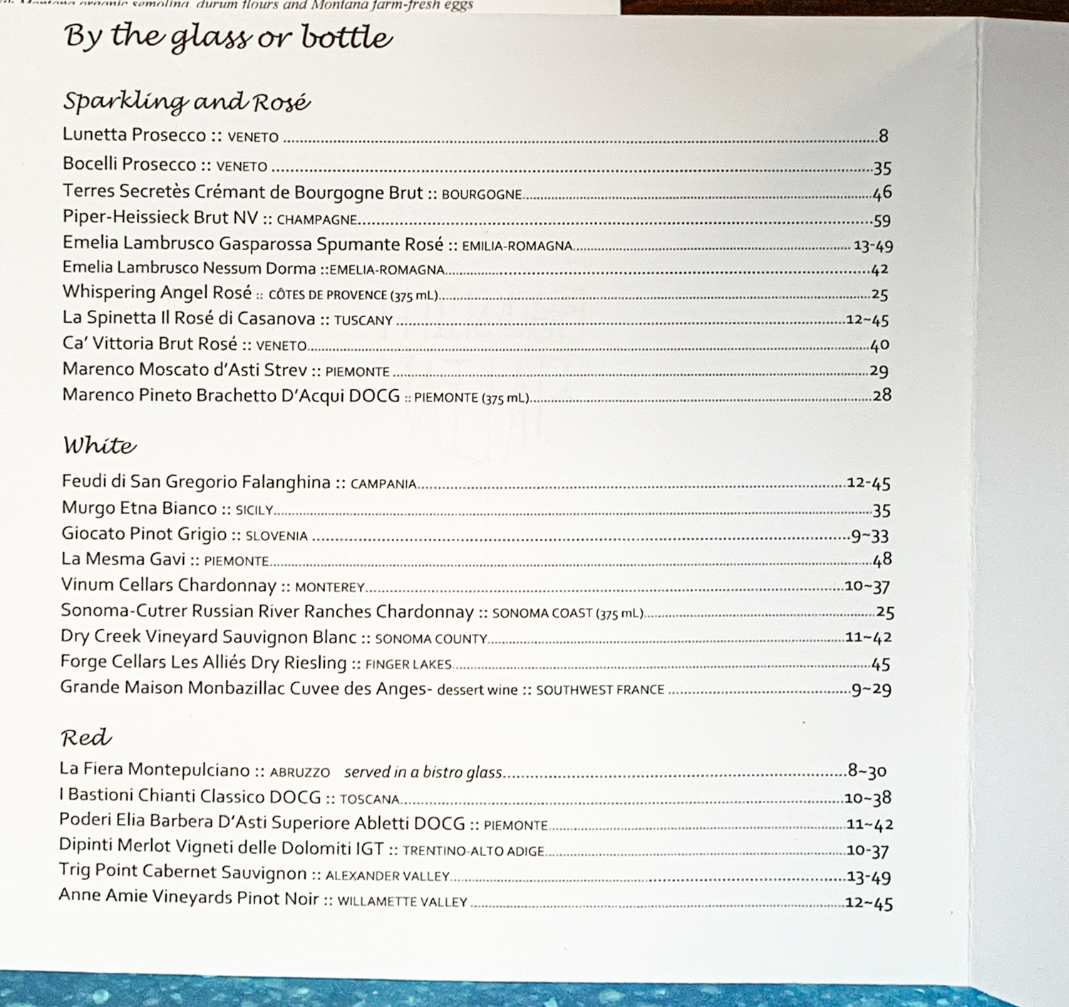Dinner at Blacksmith Italian – A Truly Magnificent Meal by Steven Shomler Culinary Treasure Network 