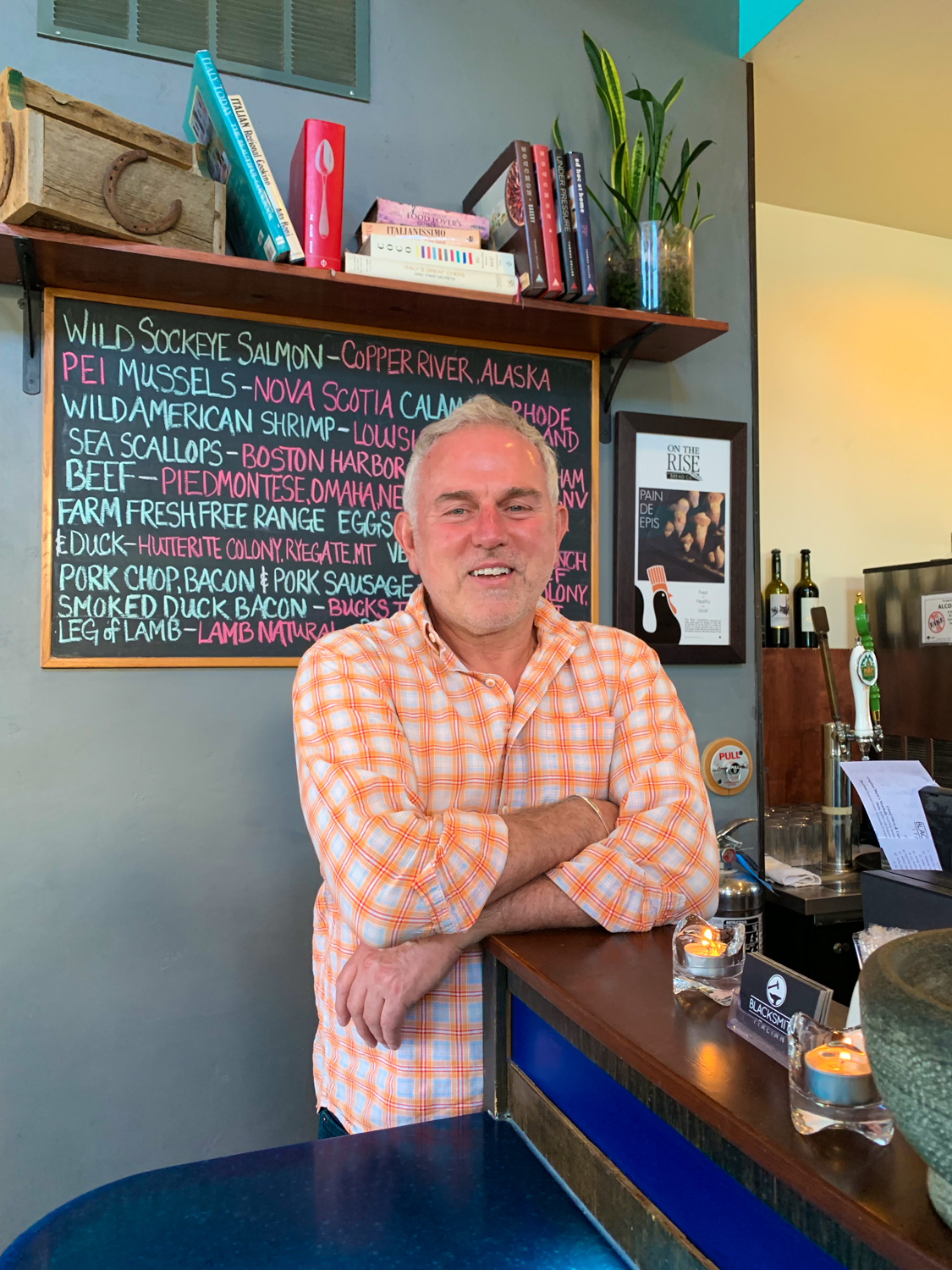Dinner at Blacksmith Italian – A Truly Magnificent Meal by Steven Shomler Culinary Treasure Network 
