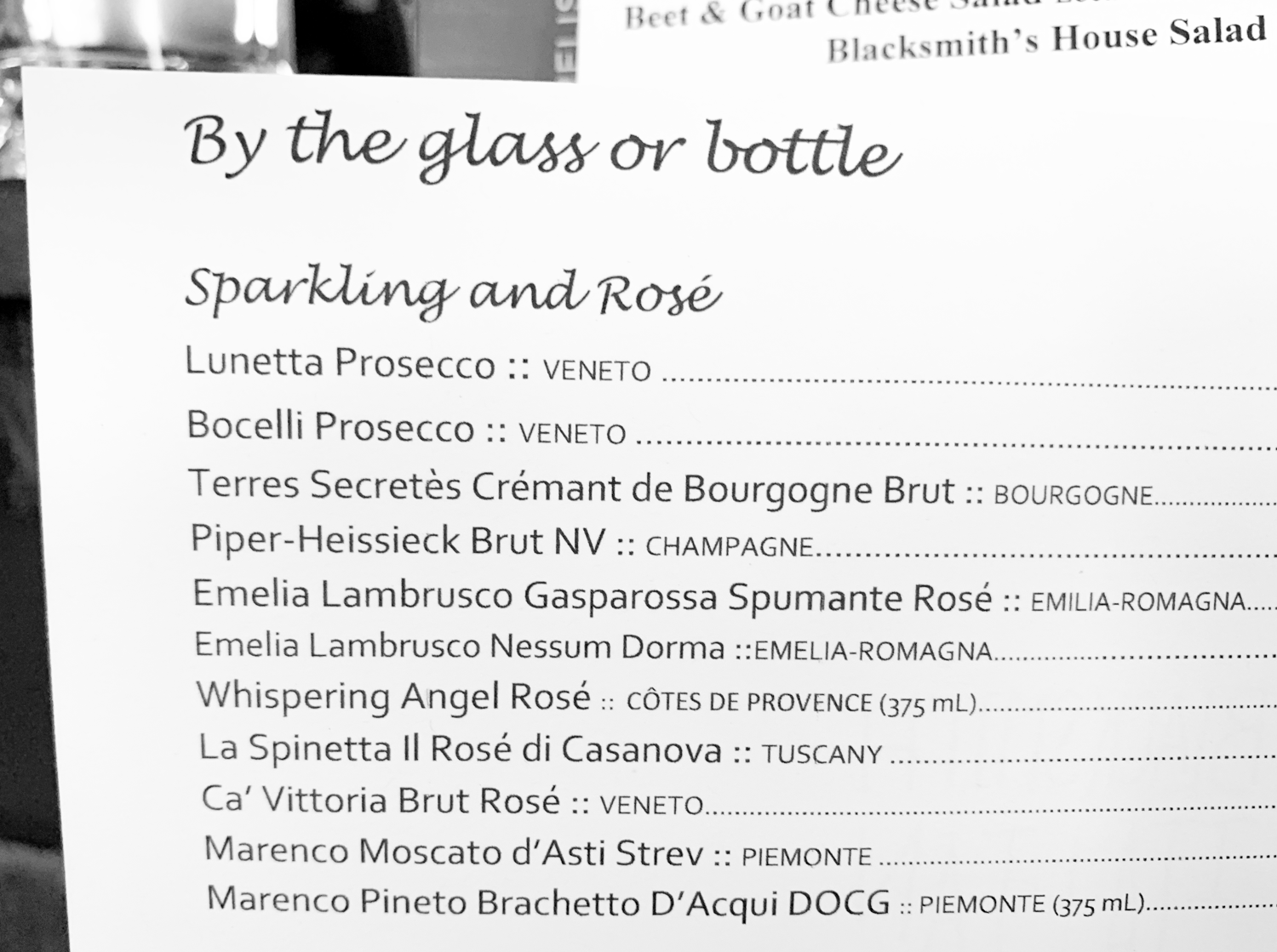 Dinner at Blacksmith Italian – A Truly Magnificent Meal by Steven Shomler Culinary Treasure Network 