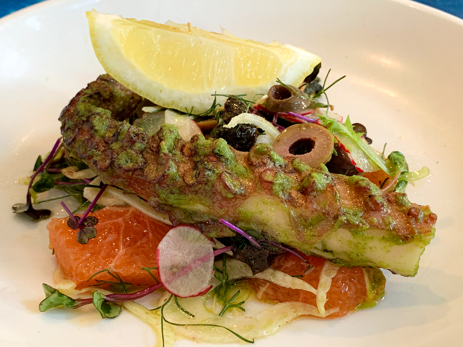 Dinner at Blacksmith Italian – A Truly Magnificent Meal by Steven Shomler Culinary Treasure Network 