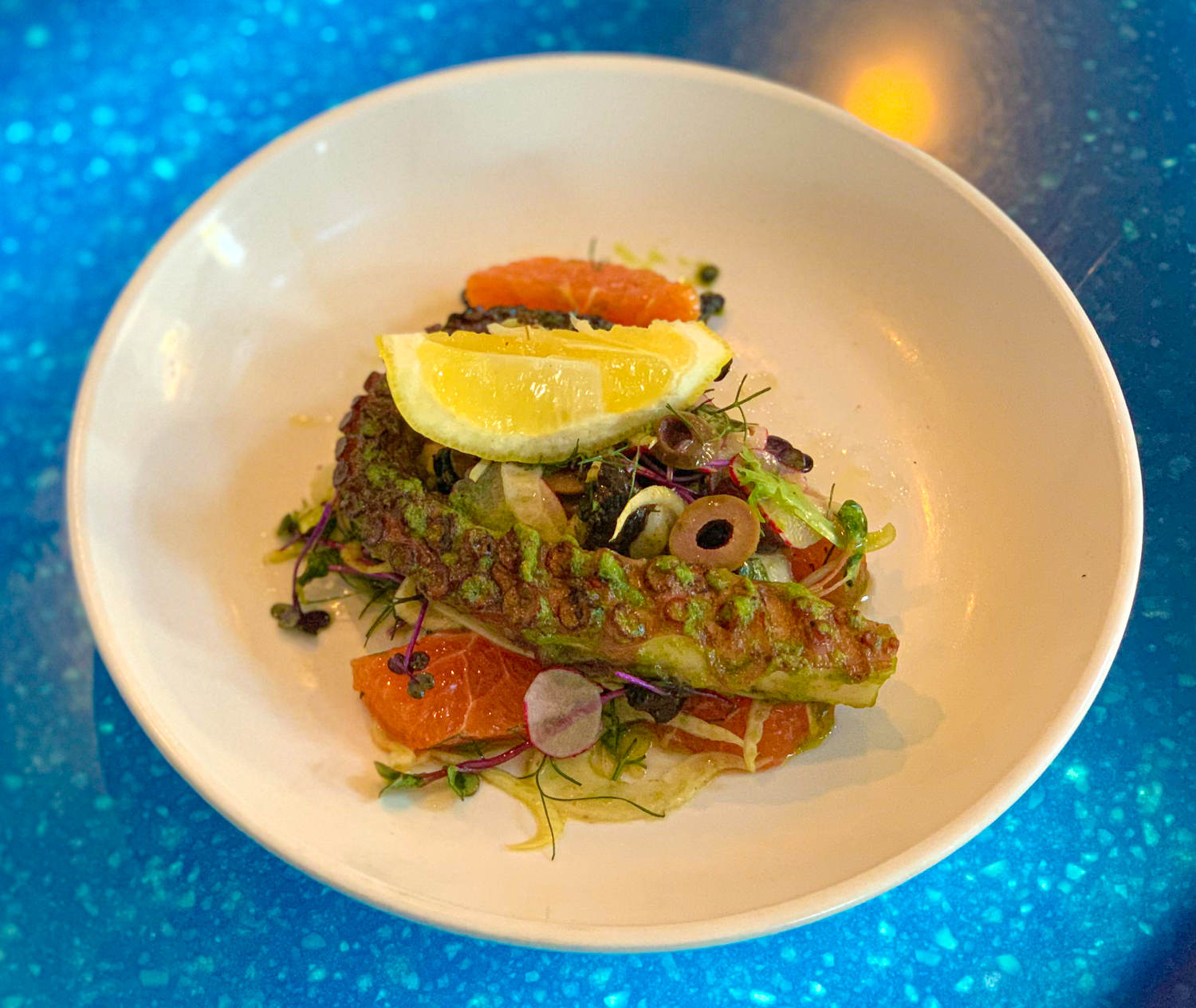 Dinner at Blacksmith Italian – A Truly Magnificent Meal by Steven Shomler Culinary Treasure Network 