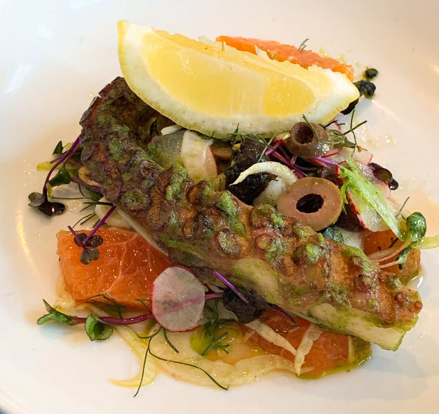 Dinner at Blacksmith Italian – A Truly Magnificent Meal by Steven Shomler Culinary Treasure Network 