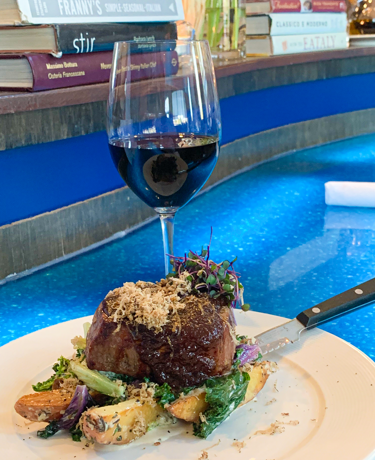 Dinner at Blacksmith Italian – A Truly Magnificent Meal by Steven Shomler Culinary Treasure Network 