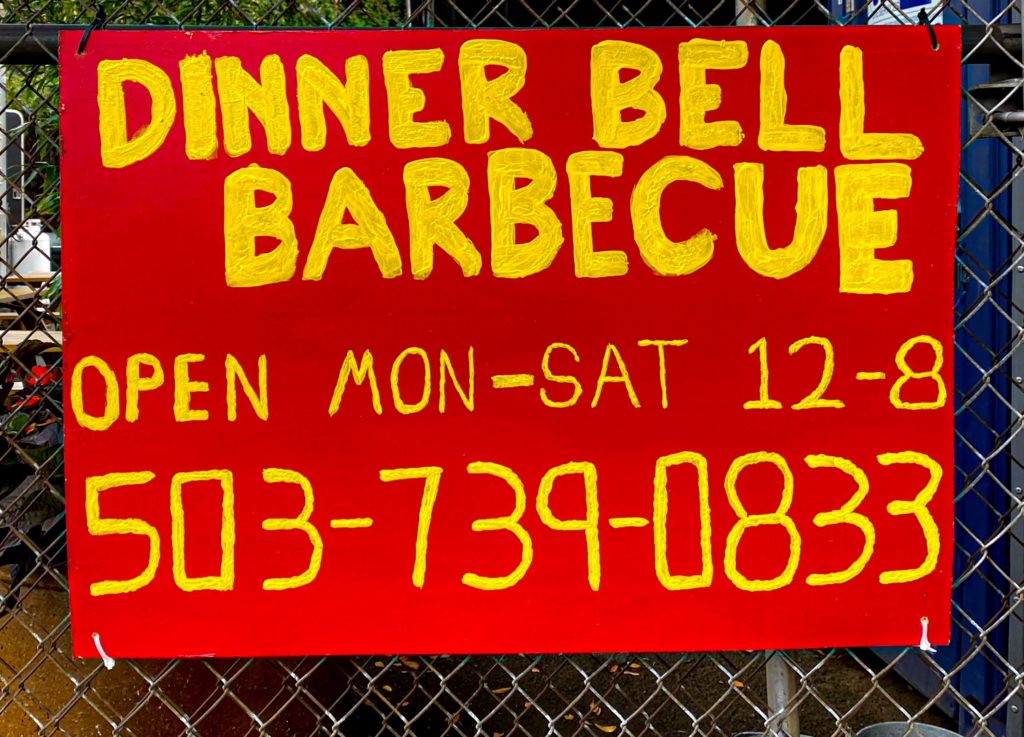 The Porky Melt at The Dinner Bell Barbecue Food Cart This is Culinary