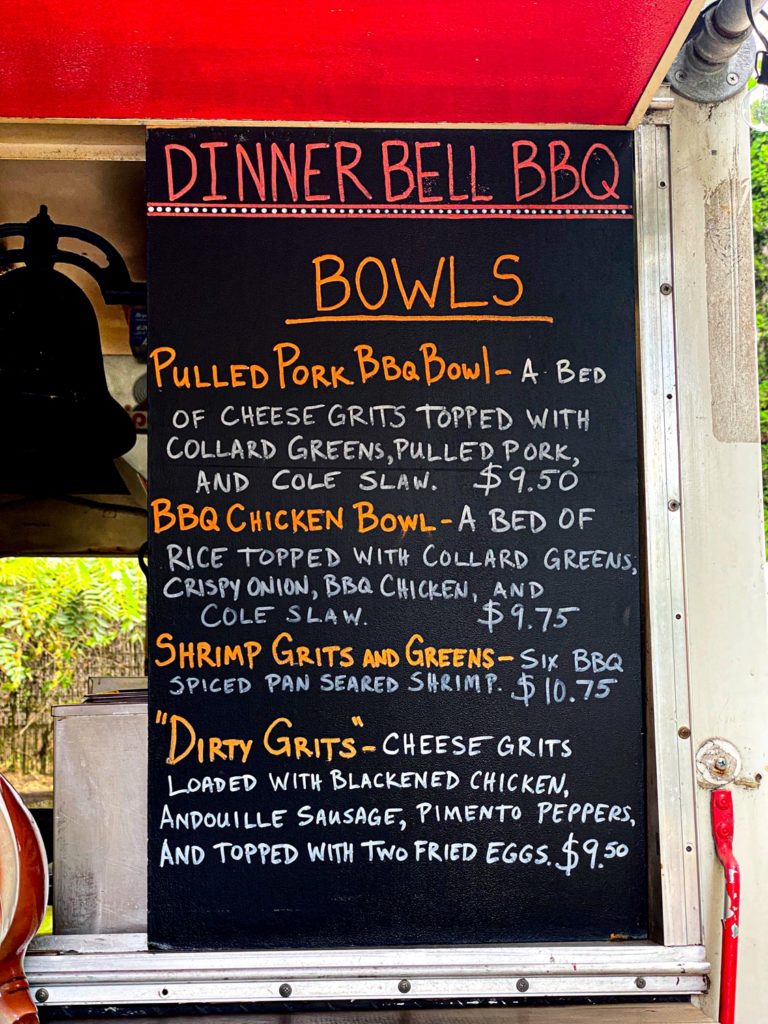 The Porky Melt at The Dinner Bell Barbecue Food Cart This is Culinary