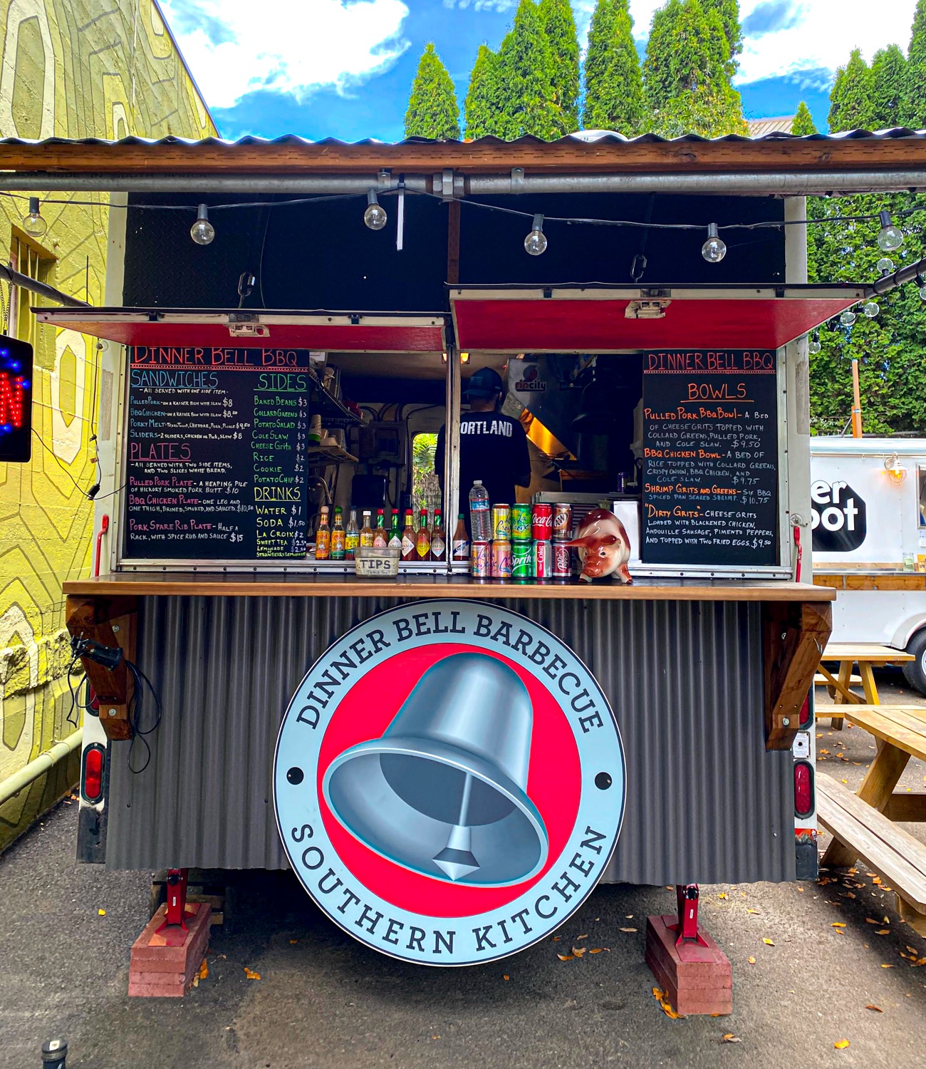 The Porky Melt at The Dinner Bell Barbecue Food Cart – A Culinary Treasure! Culinary Treasure Network Steven Shomler 