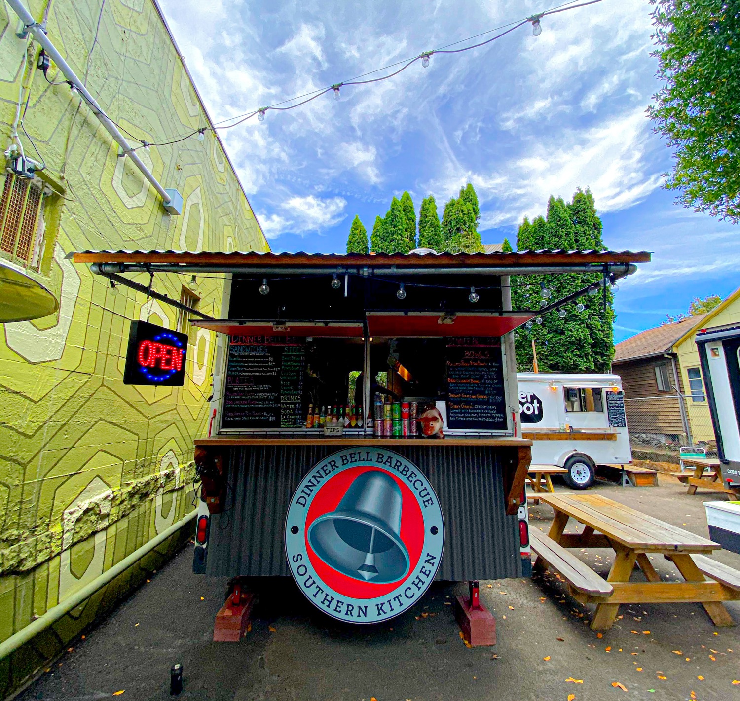 The Porky Melt at The Dinner Bell Barbecue Food Cart – A Culinary Treasure! Culinary Treasure Network Steven Shomler 