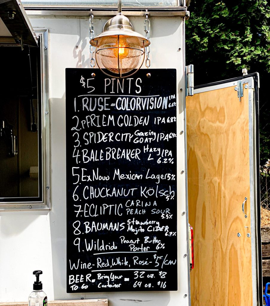 The Porky Melt at The Dinner Bell Barbecue Food Cart This is Culinary