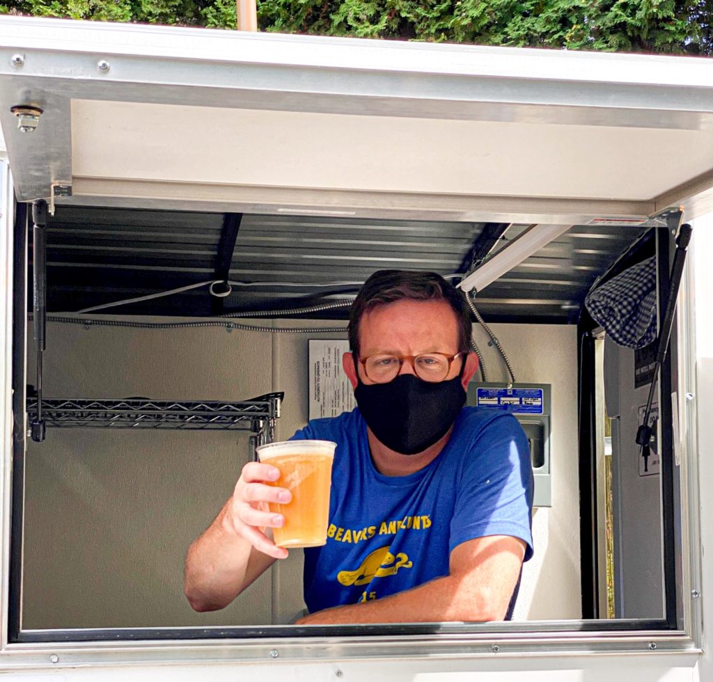 The Porky Melt at The Dinner Bell Barbecue Food Cart This is Culinary