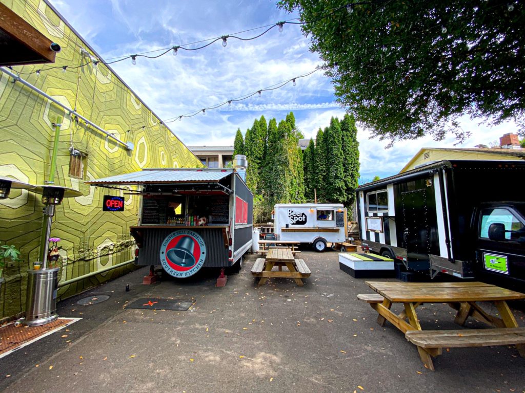 The Porky Melt at The Dinner Bell Barbecue Food Cart This is Culinary