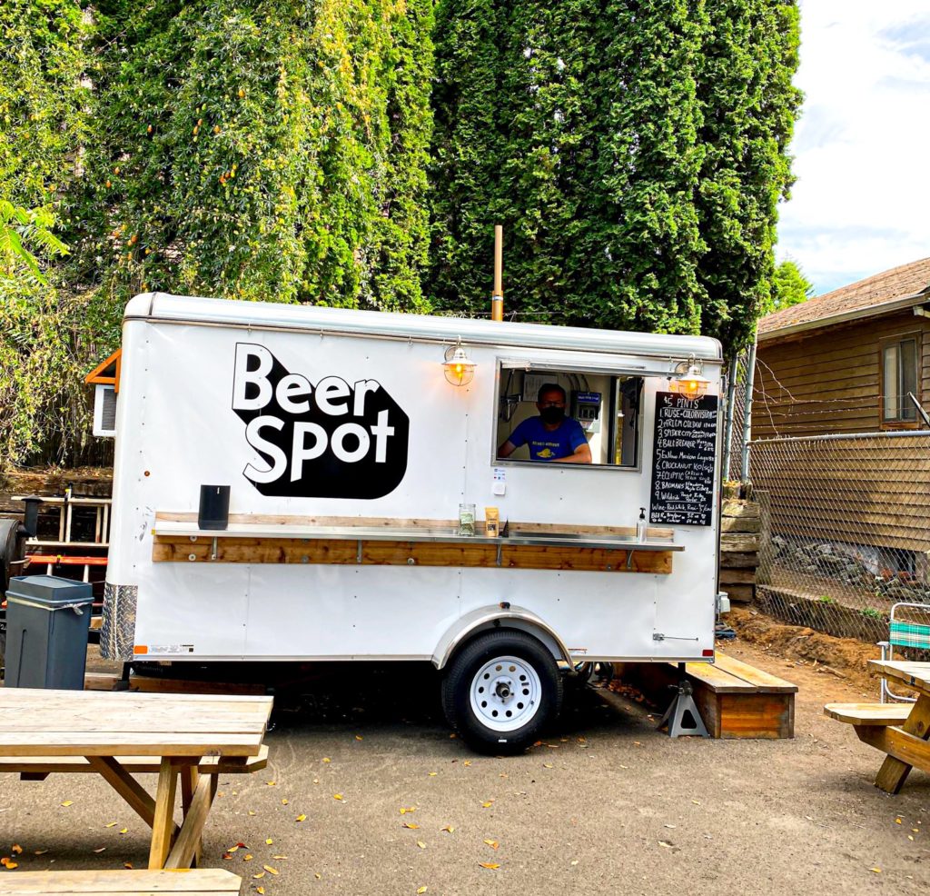 The Porky Melt at The Dinner Bell Barbecue Food Cart This is Culinary