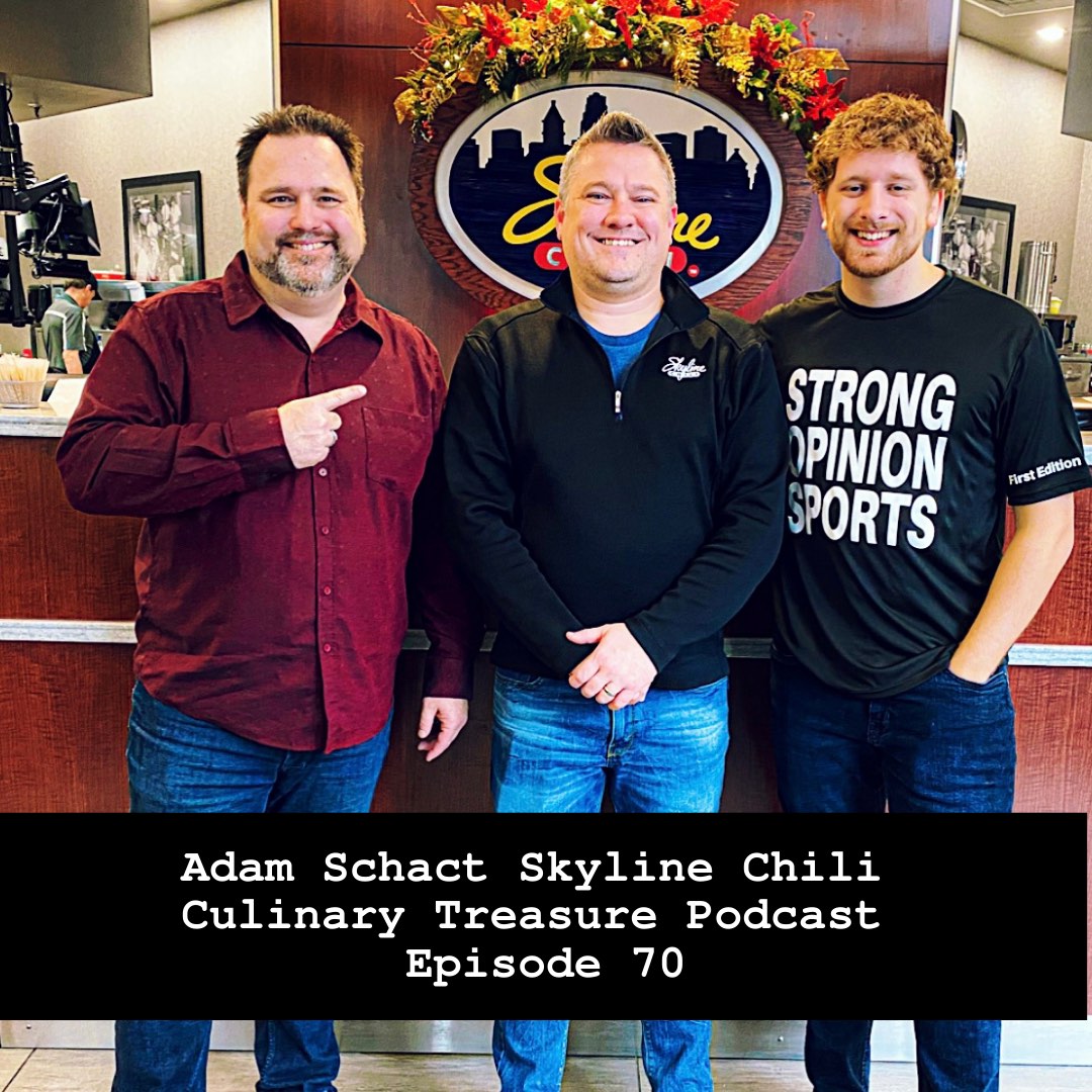 Adam Schact Skyline Chili – Culinary Treasure Show Season 1 Episode 2 