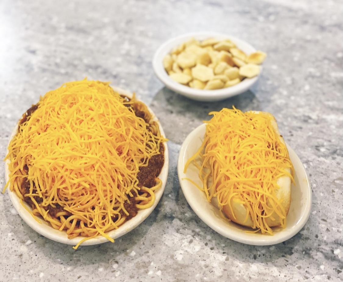  Adam Schact Skyline Chili – Culinary Treasure Show Season 1 Episode 2 by Steven Shomler