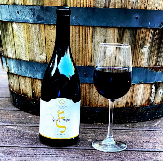 International Xinomavro Day Nov 1st 2020 – Enjoying a Bottle 2016 Xinomavro From Sakalaki Winery Plagia Kilkis Greece Culinary Treasure By Steven Shomler 