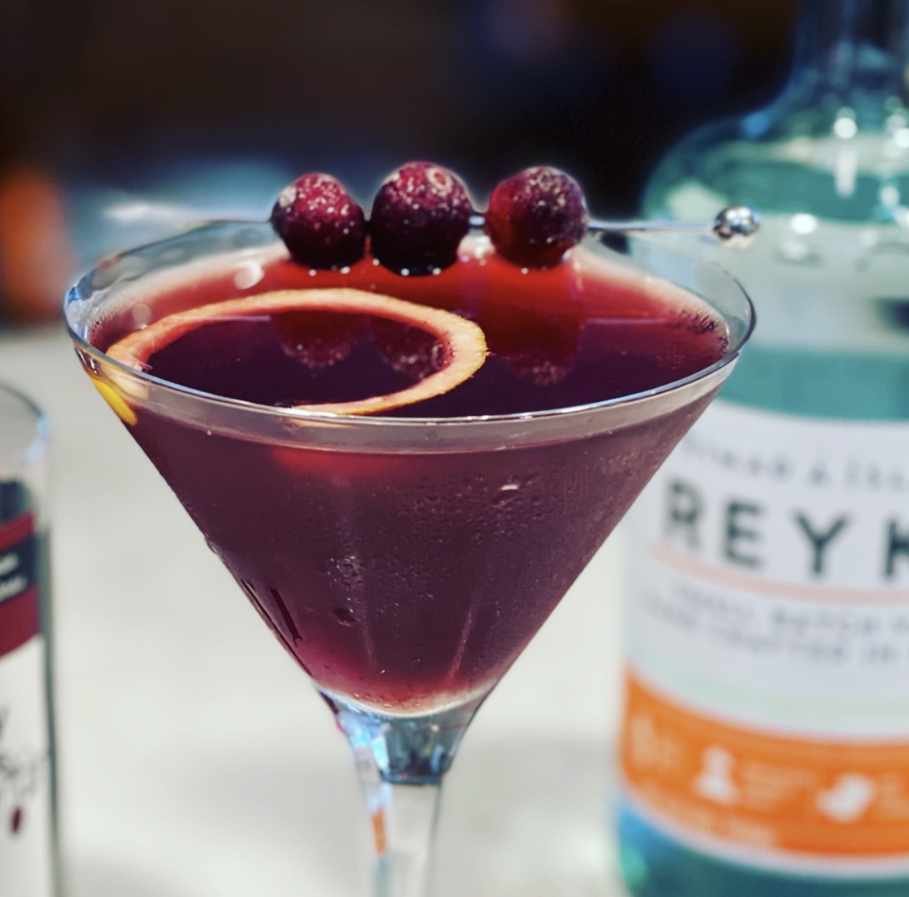 The Pacific Drift - An Exquisite Cranberry Martini By Steven Shomler The Culinary Treasure Network
