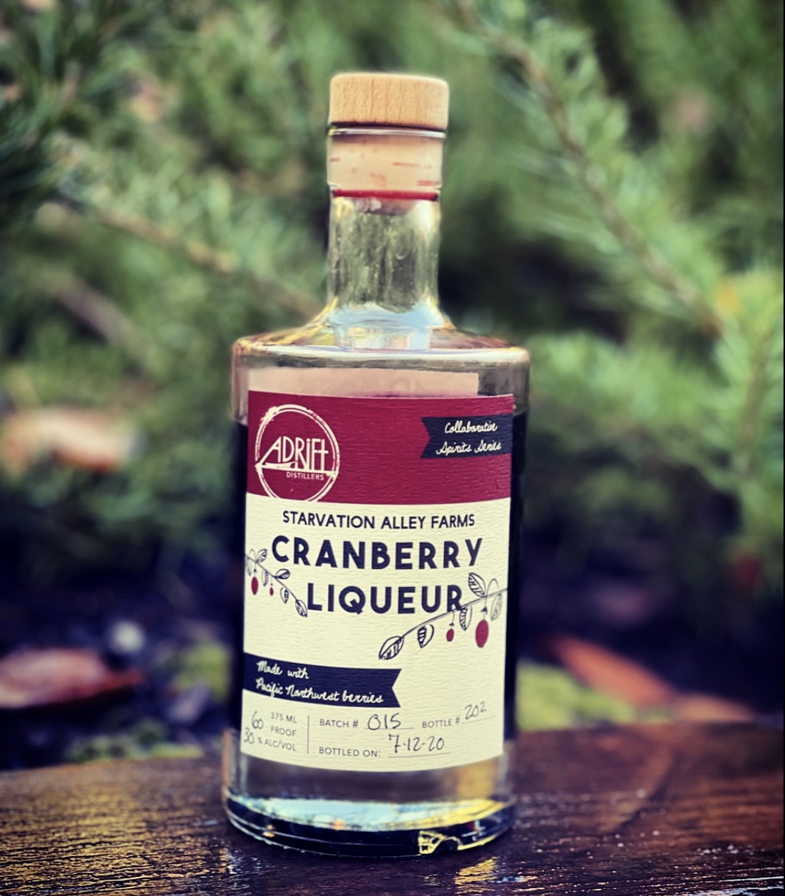 The Pacific Drift - An Exquisite Cranberry Martini By Steven Shomler The Culinary Treasure Network
