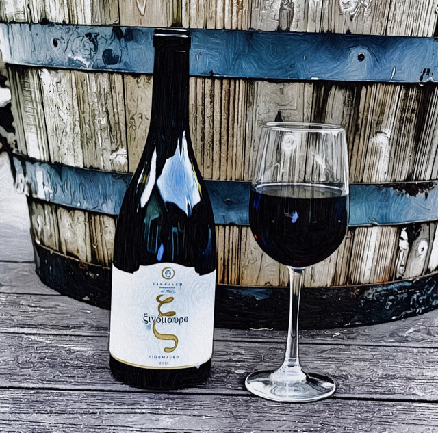 International Xinomavro Day Nov 1st 2020 – Enjoying a Bottle 2016 Xinomavro From Sakalaki Winery Plagia Kilkis Greece Culinary Treasure By Steven Shomler 