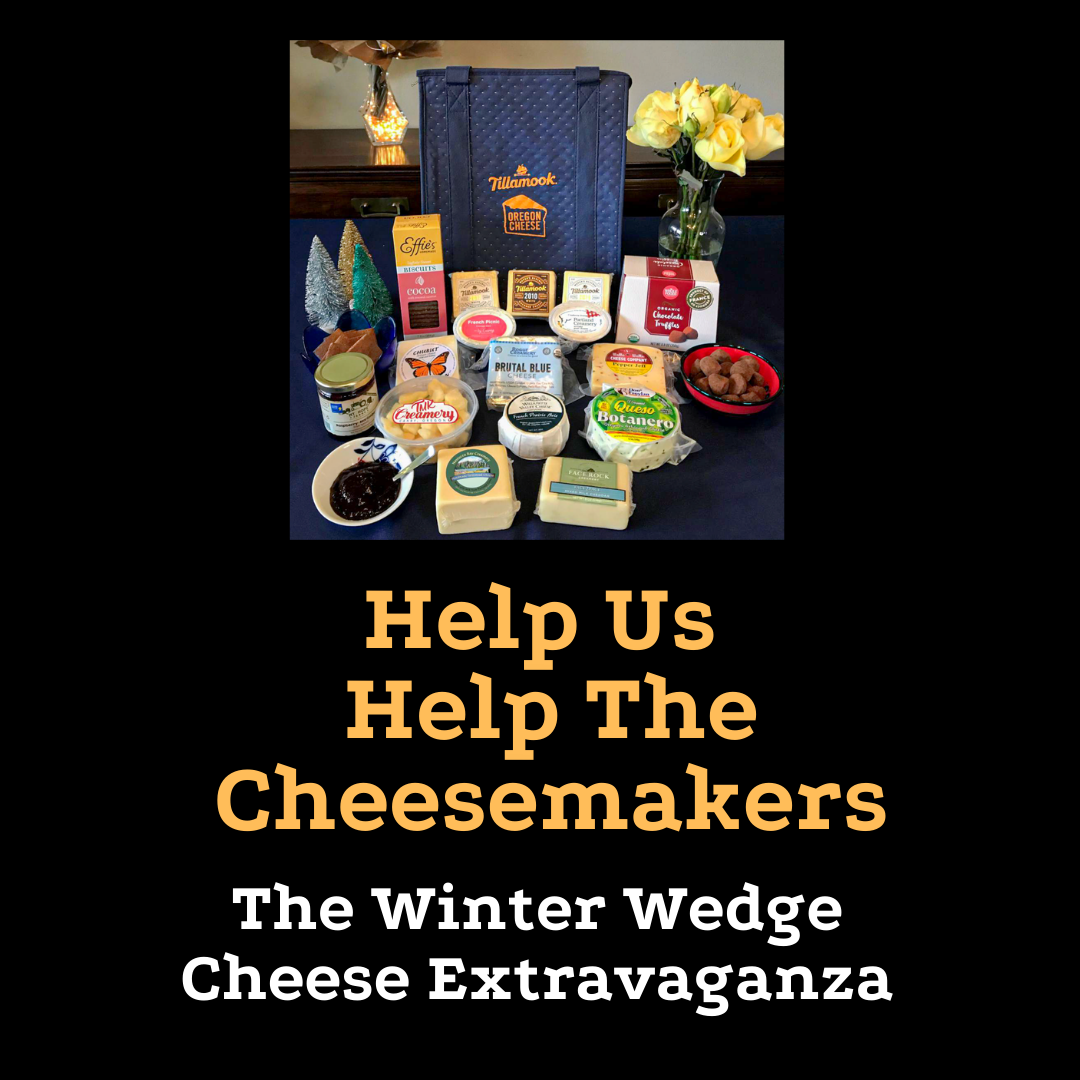  The Winter Wedge Cheese Extravaganza - Help the Cheese Farmers! Wait... Whut?