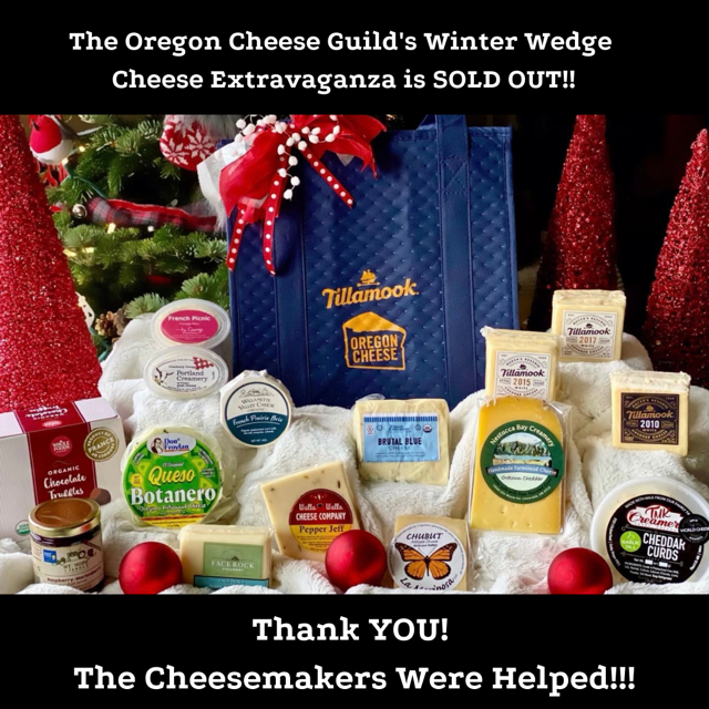 The Cheesemakers Were Helped!