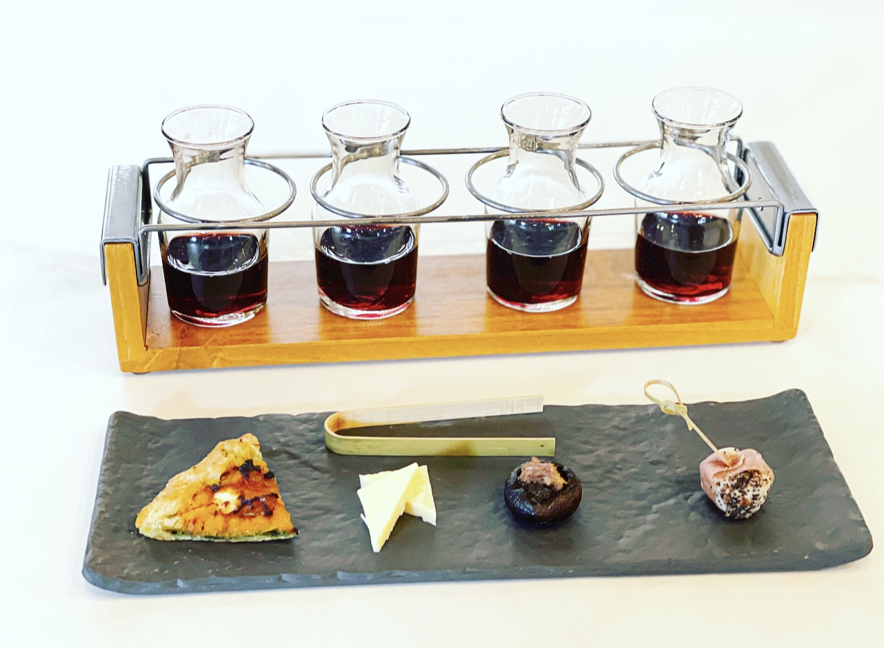 4 Year Single Vineyard Pinot Noir Vertical & 4 Amazing Bites! Erath Tasting Room Spring Wine Flight Portland, Oregon by Steven Shomler This is Culinary Treasure Culinary Treasure Network 