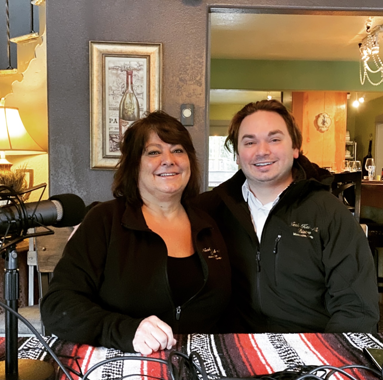 Lynne Hopper & Eisha Hopper Neah-Kah-Nie Bistro – Culinary Treasure Podcast Episode 78 by Steven Shomler 