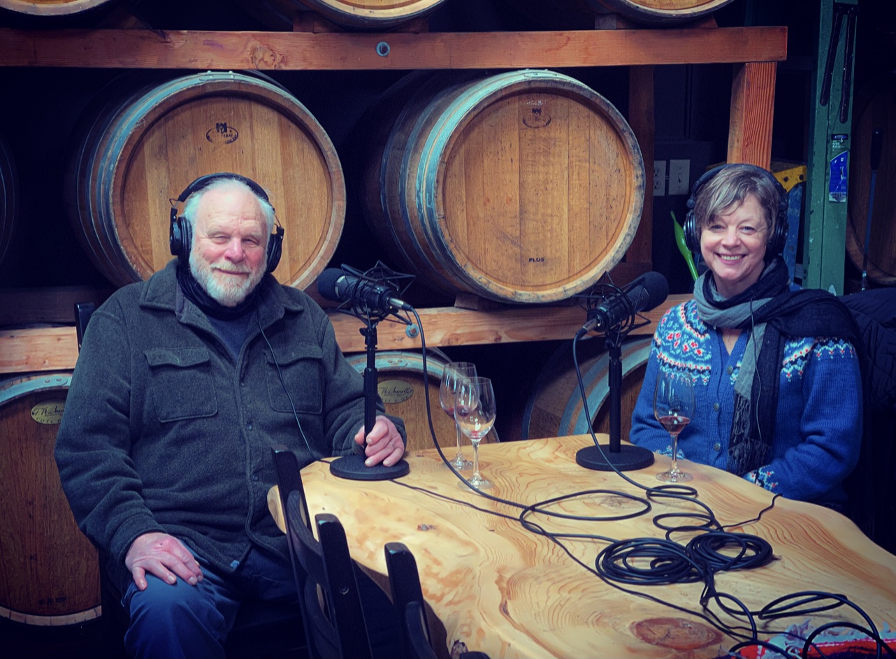 Dick Cutler & Danielle Cutler Flying Dutchman Winery – Culinary Treasure Podcast Episode 79 by Steven Shomler 