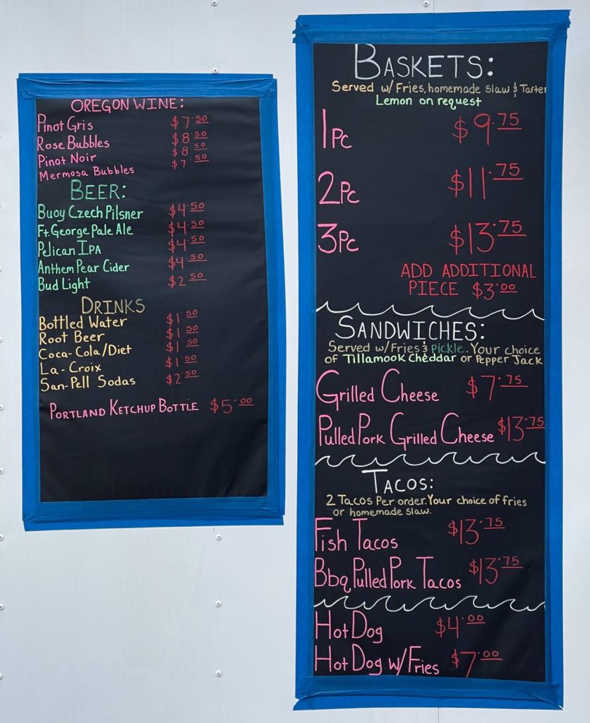 Simply Stellar! Riverside Fish & Chips Nehalem Oregon on the Oregon Coast This is Culinary