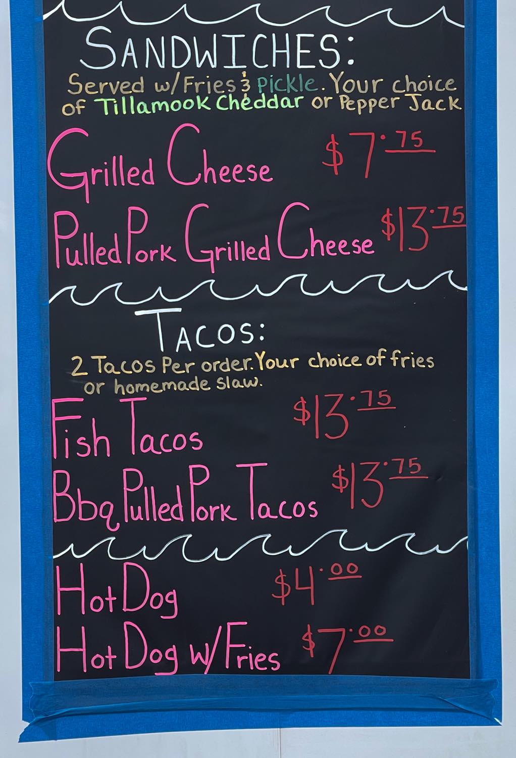Riverside Fish & Chips Nehalem, Oregon on the Oregon Coast Culinary Treasure Network Steven Shomler