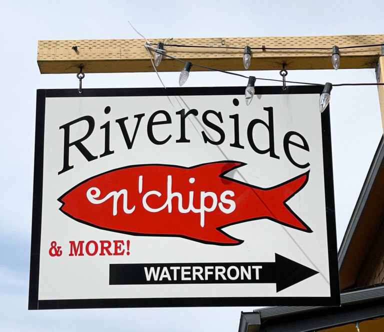 Simply Stellar! Riverside Fish & Chips Nehalem Oregon on the Oregon