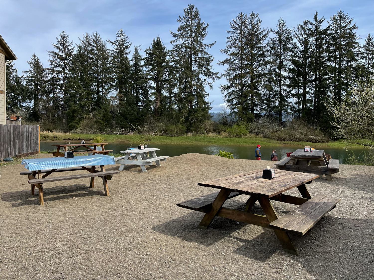 Riverside Fish & Chips Nehalem, Oregon on the Oregon Coast Culinary Treasure Network Steven Shomler