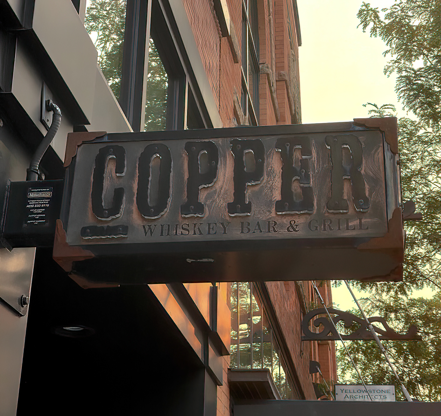 Copper Whiskey Bar & Grill Bozeman Montana This is Culinary Treasure Steven Shomler 