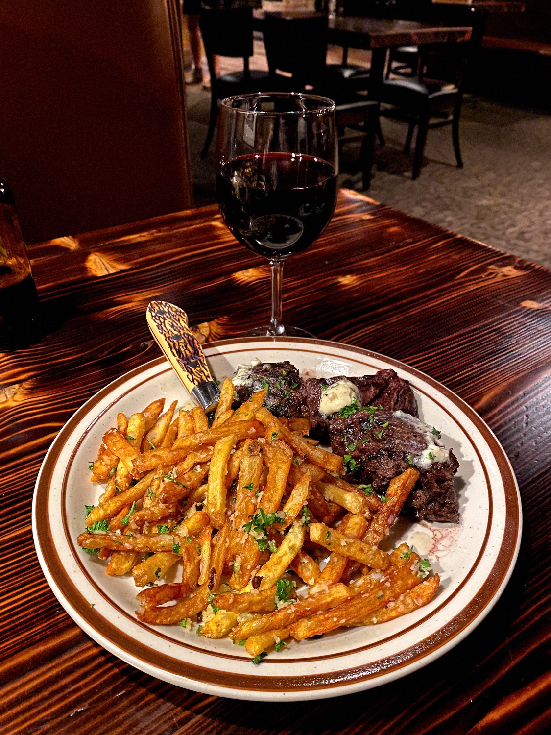 Copper Whiskey Bar & Grill Bozeman Montana This is Culinary Treasure Steven Shomler 