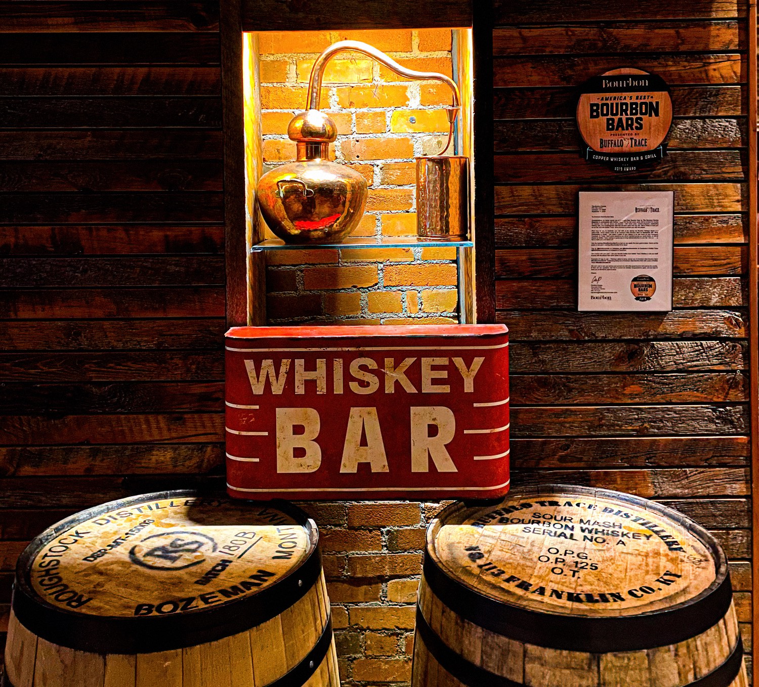 Copper Whiskey Bar & Grill Bozeman Montana This is Culinary Treasure Steven Shomler 