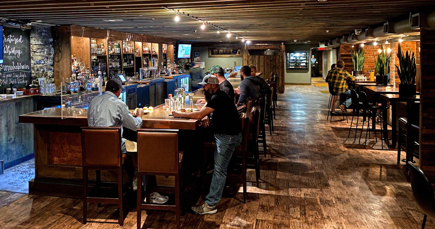 Copper Whiskey Bar & Grill Bozeman Montana This is Culinary Treasure Steven Shomler 