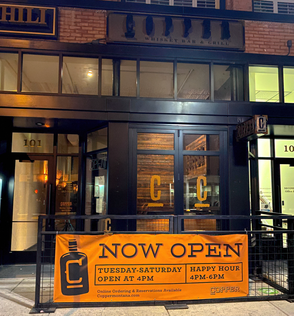 A Magnificent Meal at Copper Whiskey Bar & Grill Bozeman Montana This