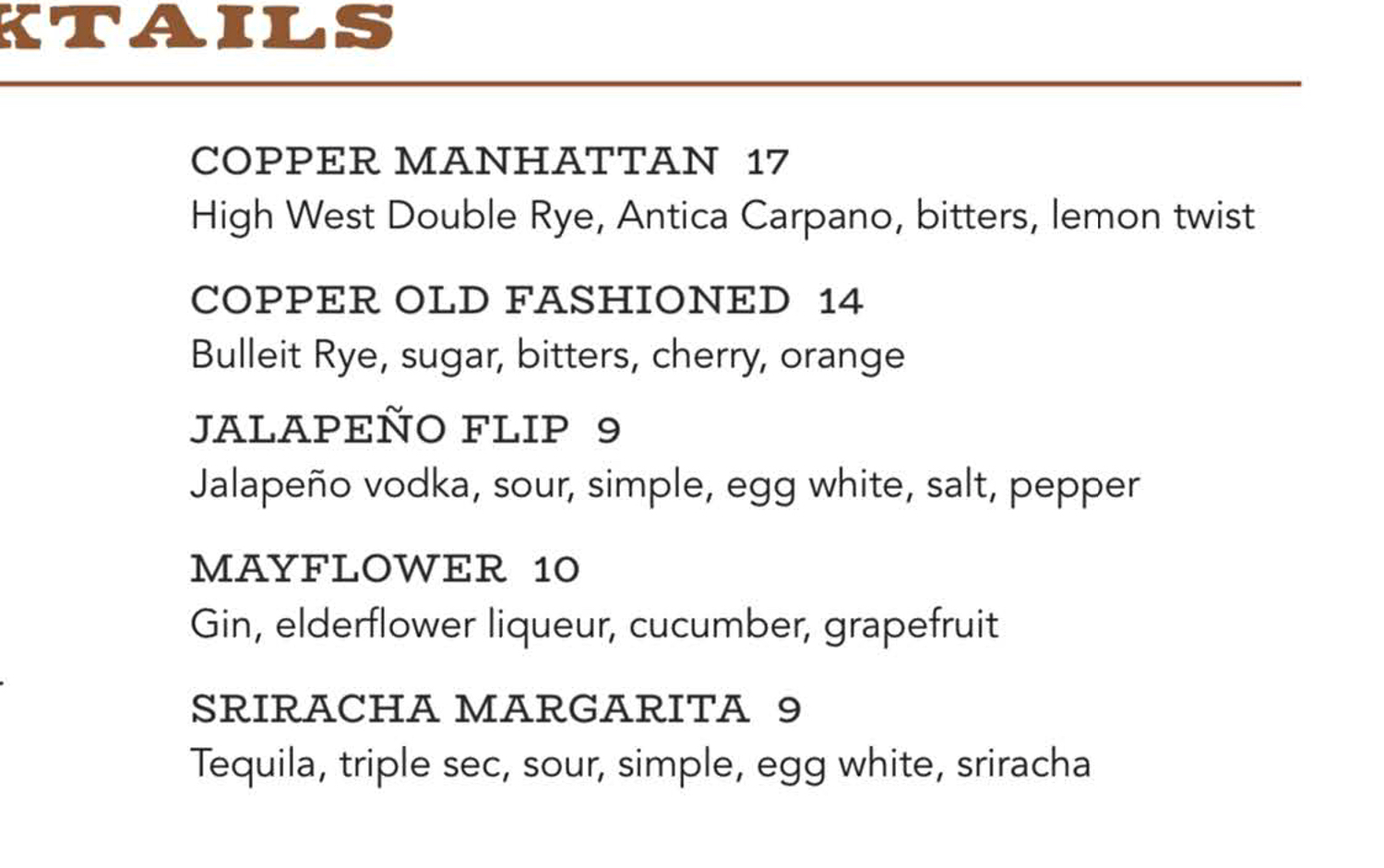 Copper Whiskey Bar & Grill Bozeman Montana This is Culinary Treasure Steven Shomler 