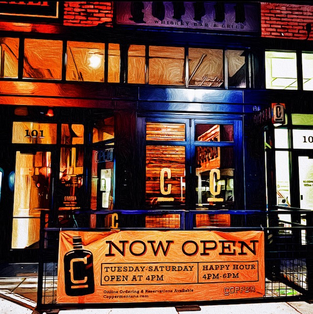 Copper Whiskey Bar & Grill Bozeman Montana This is Culinary Treasure Steven Shomler 