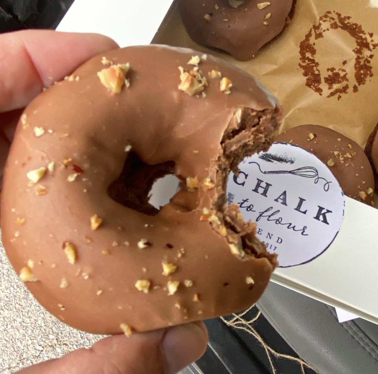 Chalk to Flour a Bend, Oregon Destination-Worthy Bakery! Brian Yaeger Culinary Treasure Network Contributor