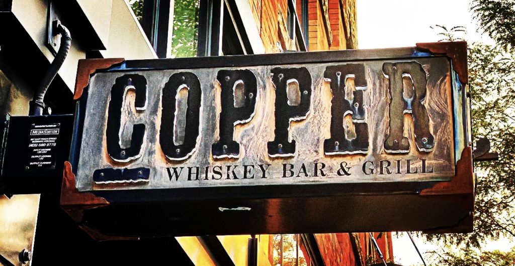 A Magnificent Meal at Copper Whiskey Bar & Grill Bozeman Montana This