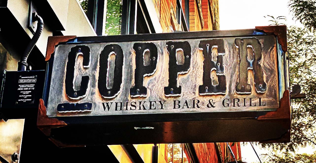 Copper Whiskey Bar & Grill Bozeman Montana This is Culinary Treasure Steven Shomler 