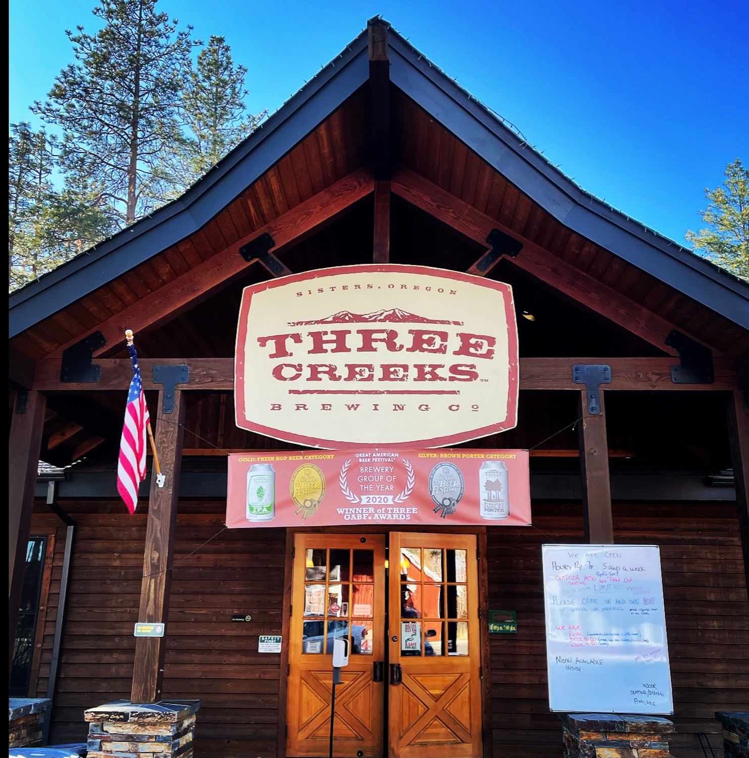 A Whiskey & Hot Chocolate Cocktail You Don’t Want to Miss – Three Creeks Brewing Sisters, Oregon This is Culinary Treasure Steven Shomler